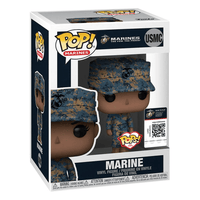Funko POP! Pops! with Purpose: Military - Marine Female (African American) Vinyl Figure - The Mage's Emporium Shumi Toys & Gifts Shopify Collective Shumi Toys & Gifts Used English POP! Vinyl Japanese Style Comic Book