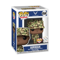 Funko POP! Pops! with Purpose: U.S. Air Force - Female 2 (Camo) Vinyl Figure - The Mage's Emporium Shumi Toys & Gifts Shopify Collective Shumi Toys & Gifts Used English POP! Vinyl Japanese Style Comic Book