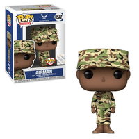 Funko POP! Pops! with Purpose: U.S. Air Force - Female 2 (Camo) Vinyl Figure - The Mage's Emporium Shumi Toys & Gifts Shopify Collective Shumi Toys & Gifts Used English POP! Vinyl Japanese Style Comic Book