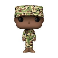 Funko POP! Pops! with Purpose: U.S. Air Force - Female 2 (Camo) Vinyl Figure - The Mage's Emporium Shumi Toys & Gifts Shopify Collective Shumi Toys & Gifts Used English POP! Vinyl Japanese Style Comic Book