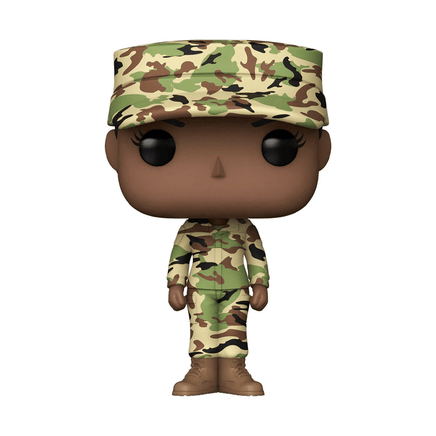 Funko POP! Pops! with Purpose: U.S. Air Force - Female 2 (Camo) Vinyl Figure - The Mage's Emporium Shumi Toys & Gifts Shopify Collective Shumi Toys & Gifts Used English POP! Vinyl Japanese Style Comic Book