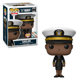 Funko POP! Pops! with Purpose: U.S. Navy - Dress Uniform Female 1 Vinyl Figure - The Mage's Emporium Shumi Toys & Gifts Shopify Collective Shumi Toys & Gifts Used English POP! Vinyl Japanese Style Comic Book