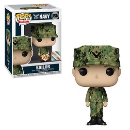 Funko POP! Pops! with Purpose: U.S. Navy - Working Uniform Female 1 Vinyl Figure - The Mage's Emporium Shumi Toys & Gifts Shopify Collective Shumi Toys & Gifts Used English POP! Vinyl Japanese Style Comic Book