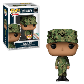 Funko POP! Pops! with Purpose: U.S. Navy - Working Uniform Female 2 Vinyl Figure - The Mage's Emporium Shumi Toys & Gifts Shopify Collective Shumi Toys & Gifts Used English POP! Vinyl Japanese Style Comic Book