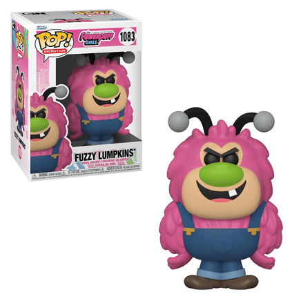 Funko POP! Powerpuff Girls - Fuzzy Lumpkins Vinyl Figure #1083 - The Mage's Emporium Shumi Toys & Gifts Shopify Collective Shumi Toys & Gifts Used English POP! Vinyl Japanese Style Comic Book
