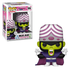 Funko POP! Powerpuff Girls - Mojo Jojo Vinyl Figure #1084 - The Mage's Emporium Shumi Toys & Gifts Shopify Collective Shumi Toys & Gifts Used English POP! Vinyl Japanese Style Comic Book