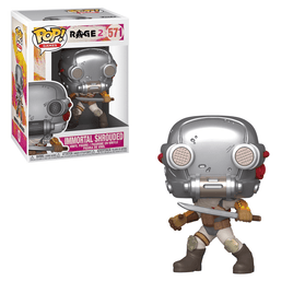 Funko POP! Rage 2 - Immortal Shrouded Vinyl Figure - The Mage's Emporium Shumi Toys & Gifts Shopify Collective Shumi Toys & Gifts Used English POP! Vinyl Japanese Style Comic Book