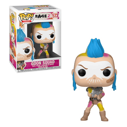 Funko POP! Rage 2 - Mohawk Girl Vinyl Figure - The Mage's Emporium Shumi Toys & Gifts Shopify Collective Shumi Toys & Gifts Used English POP! Vinyl Japanese Style Comic Book