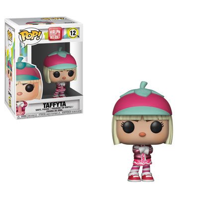 Funko POP! Ralph Breaks the Internet - Taffyta Vinyl Figure #12 - The Mage's Emporium Shumi Toys & Gifts Shopify Collective Shumi Toys & Gifts Used English POP! Vinyl Japanese Style Comic Book