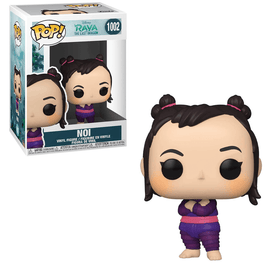 Funko POP! Raya and the Last Dragon - Noi Vinyl Figure #1002 - The Mage's Emporium Shumi Toys & Gifts Shopify Collective Shumi Toys & Gifts Used English POP! Vinyl Japanese Style Comic Book