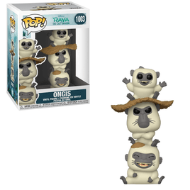 Funko POP! Raya and the Last Dragon - Ongis Vinyl Figure #1003 - The Mage's Emporium Shumi Toys & Gifts Shopify Collective Shumi Toys & Gifts Used English POP! Vinyl Japanese Style Comic Book