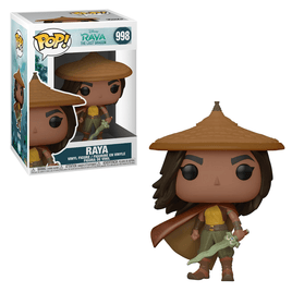 Funko POP! Raya and the Last Dragon - Raya Vinyl Figure #998 - The Mage's Emporium Shumi Toys & Gifts Shopify Collective Shumi Toys & Gifts Used English POP! Vinyl Japanese Style Comic Book