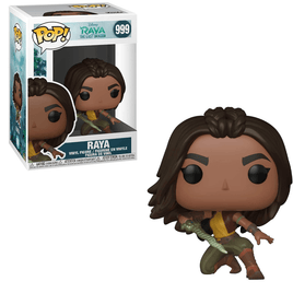 Funko POP! Raya and the Last Dragon - Raya Warrior Vinyl Figure #999 - The Mage's Emporium Shumi Toys & Gifts Shopify Collective Shumi Toys & Gifts Used English POP! Vinyl Japanese Style Comic Book