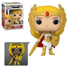 Funko Pop! Retro Toys 38 - Masters of the Universe - She-Ra GITD Vinyl Figure