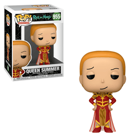 Funko POP! Rick and Morty - Queen Summer Vinyl Figure #955 - The Mage's Emporium Shumi Toys & Gifts Shopify Collective Shumi Toys & Gifts Used English POP! Vinyl Japanese Style Comic Book