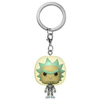 Funko Pop! Rick & Morty Keychain - Select Figure(s) - The Mage's Emporium ToyShnip Shopify Collective ToyShnip Used English Toys & Games Japanese Style Comic Book