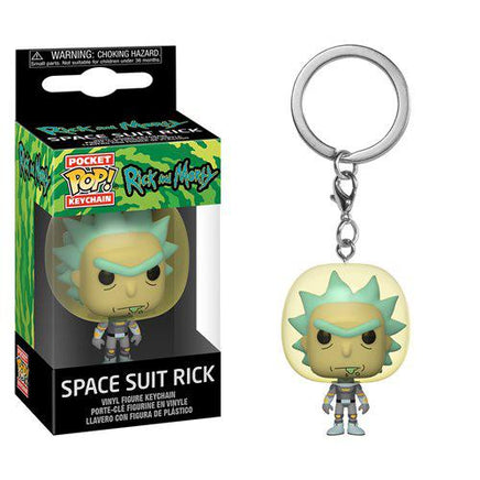 Funko Pop! Rick & Morty Keychain - Select Figure(s) - The Mage's Emporium ToyShnip Shopify Collective ToyShnip Used English Toys & Games Japanese Style Comic Book