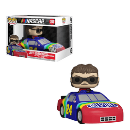 Funko POP! Ride: NASCAR - Jeff Gordon (Rainbow Warrior) Vinyl Figure - The Mage's Emporium Shumi Toys & Gifts Shopify Collective Shumi Toys & Gifts Used English POP! Rides Japanese Style Comic Book