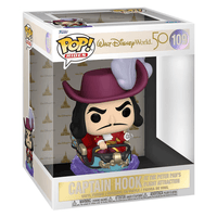 Funko POP! Ride: Walt Disney World 50th - Captain Hook on Peter Pan's Flight Attraction Vinyl Figure #109 - The Mage's Emporium Shumi Toys & Gifts Shopify Collective Shumi Toys & Gifts Used English POP! Rides Japanese Style Comic Book