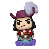 Funko POP! Ride: Walt Disney World 50th - Captain Hook on Peter Pan's Flight Attraction Vinyl Figure #109 - The Mage's Emporium Shumi Toys & Gifts Shopify Collective Shumi Toys & Gifts Used English POP! Rides Japanese Style Comic Book