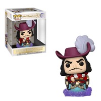 Funko POP! Ride: Walt Disney World 50th - Captain Hook on Peter Pan's Flight Attraction Vinyl Figure #109 - The Mage's Emporium Shumi Toys & Gifts Shopify Collective Shumi Toys & Gifts Used English POP! Rides Japanese Style Comic Book