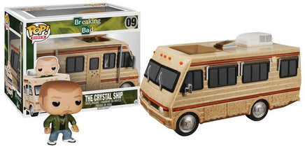 Funko POP Rides: Breaking Bad The Crystal Ship #09 - The Mage's Emporium Ralphie's Funhouse Ralphie's Funhouse Shopify Collective Used English Japanese Style Comic Book