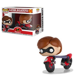 Funko POP! Rides: Incredibles 2 - Elastigirl on Elasticycle Vinyl Figure #45 - The Mage's Emporium Shumi Toys & Gifts Shopify Collective Shumi Toys & Gifts Used English POP! Rides Japanese Style Comic Book