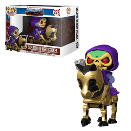 Funko POP! Rides: Masters of the Universe - Skeletor with Night Stalker Vehicle Vinyl Figure #278 - The Mage's Emporium Shumi Toys & Gifts Shopify Collective Shumi Toys & Gifts Used English POP! Rides Japanese Style Comic Book
