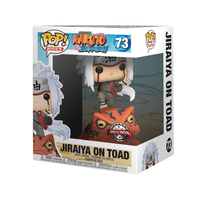 Funko POP! Rides: Naruto Shippuden - Jiraiya on Toad Vinyl Figure #73 Special Edition Exclusive - The Mage's Emporium Shumi Toys & Gifts Shopify Collective Shumi Toys & Gifts Used English Exclusives Japanese Style Comic Book