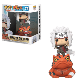 Funko POP! Rides: Naruto Shippuden - Jiraiya on Toad Vinyl Figure #73 Special Edition Exclusive - The Mage's Emporium Shumi Toys & Gifts Shopify Collective Shumi Toys & Gifts Used English Exclusives Japanese Style Comic Book