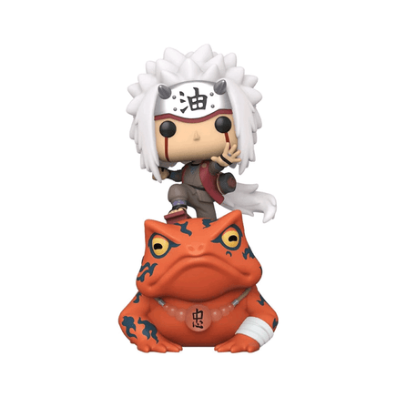 Funko POP! Rides: Naruto Shippuden - Jiraiya on Toad Vinyl Figure #73 Special Edition Exclusive - The Mage's Emporium Shumi Toys & Gifts Shopify Collective Shumi Toys & Gifts Used English Exclusives Japanese Style Comic Book