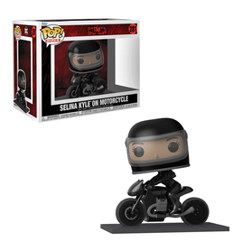 Funko POP! Rides: The Batman - Selina Kyle on Motorcycle Vinyl Figure #281 - The Mage's Emporium Shumi Toys & Gifts Shopify Collective Shumi Toys & Gifts Used English POP! Rides Japanese Style Comic Book