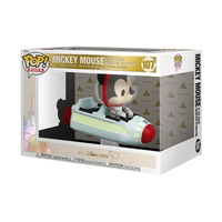 Funko POP! Rides: Walt Disney World 50th - Space Mountain with Mickey Mouse Vinyl Figure #107 - The Mage's Emporium Shumi Toys & Gifts Shopify Collective Shumi Toys & Gifts Used English POP! Rides Japanese Style Comic Book