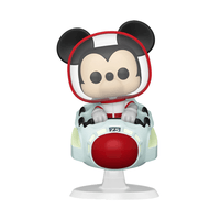 Funko POP! Rides: Walt Disney World 50th - Space Mountain with Mickey Mouse Vinyl Figure #107 - The Mage's Emporium Shumi Toys & Gifts Shopify Collective Shumi Toys & Gifts Used English POP! Rides Japanese Style Comic Book