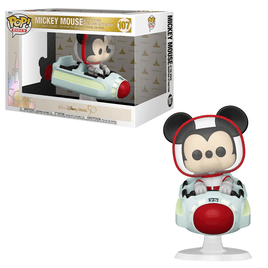 Funko POP! Rides: Walt Disney World 50th - Space Mountain with Mickey Mouse Vinyl Figure #107 - The Mage's Emporium Shumi Toys & Gifts Shopify Collective Shumi Toys & Gifts Used English POP! Rides Japanese Style Comic Book