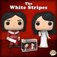 Funko Pop! Rocks 2 - Pack - The White Stripes Jack White & Meg White Vinyl Figures - The Mage's Emporium ToyShnip Shopify Collective ToyShnip Used English Action Figure Japanese Style Comic Book