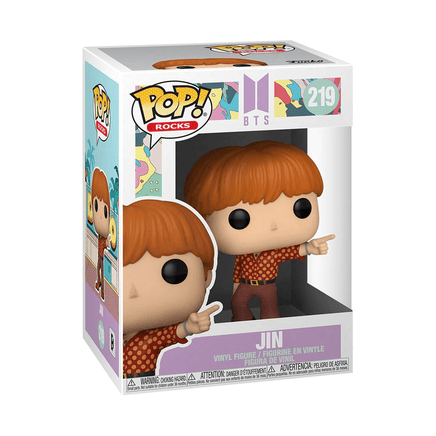 Funko POP! Rocks: BTS - Jin (Dynamite) Vinyl Figure #219 - The Mage's Emporium Shumi Toys & Gifts Shopify Collective Shumi Toys & Gifts Used English POP! Vinyl Japanese Style Comic Book