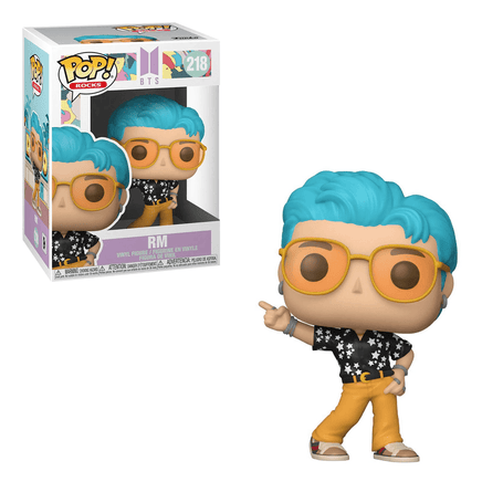 Funko POP! Rocks: BTS - RM (Dynamite) Vinyl Figure #218 - The Mage's Emporium Shumi Toys & Gifts Shopify Collective Shumi Toys & Gifts Used English POP! Vinyl Japanese Style Comic Book