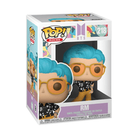Funko POP! Rocks: BTS - RM (Dynamite) Vinyl Figure #218 - The Mage's Emporium Shumi Toys & Gifts Shopify Collective Shumi Toys & Gifts Used English POP! Vinyl Japanese Style Comic Book