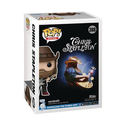 Funko Pop! Rocks - Chris Stapleton Vinyl Figure - Select Figure(s) - The Mage's Emporium ToyShnip Shopify Collective ToyShnip Used English Action Figure Japanese Style Comic Book