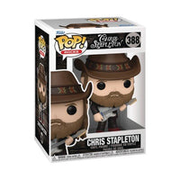 Funko Pop! Rocks - Chris Stapleton Vinyl Figure - Select Figure(s) - The Mage's Emporium ToyShnip Shopify Collective ToyShnip Used English Action Figure Japanese Style Comic Book