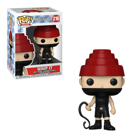 Funko POP! Rocks: Devo - Whip It with Whip Vinyl Figure #216 - The Mage's Emporium Shumi Toys & Gifts Shopify Collective Shumi Toys & Gifts Used English POP! Vinyl Japanese Style Comic Book