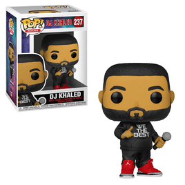 Funko POP! Rocks - DJ Khaled Vinyl Figure #237 - The Mage's Emporium Shumi Toys & Gifts Shopify Collective Shumi Toys & Gifts Used English POP! Vinyl Japanese Style Comic Book