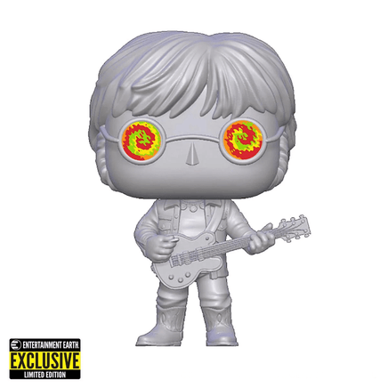 Funko POP! Rocks - John Lennon with Psychedelic Shades Vinyl Figure Entertainment Earth Exclusive - The Mage's Emporium Shumi Toys & Gifts Shopify Collective Shumi Toys & Gifts Used English Exclusives Japanese Style Comic Book