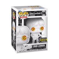 Funko POP! Rocks - John Lennon with Psychedelic Shades Vinyl Figure Entertainment Earth Exclusive - The Mage's Emporium Shumi Toys & Gifts Shopify Collective Shumi Toys & Gifts Used English Exclusives Japanese Style Comic Book