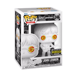 Funko POP! Rocks - John Lennon with Psychedelic Shades Vinyl Figure Entertainment Earth Exclusive - The Mage's Emporium Shumi Toys & Gifts Shopify Collective Shumi Toys & Gifts Used English Exclusives Japanese Style Comic Book