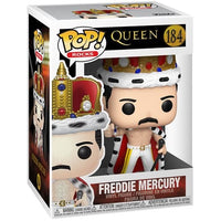 Funko Pop! Rocks - Queen - Freddie Mercury Vinyl Figure - Select Figure(s) - The Mage's Emporium ToyShnip Shopify Collective ToyShnip Used English Toys & Games Japanese Style Comic Book