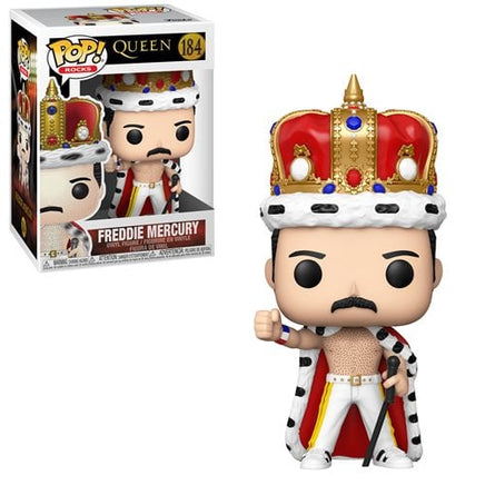 Funko Pop! Rocks - Queen - Freddie Mercury Vinyl Figure - Select Figure(s) - The Mage's Emporium ToyShnip Shopify Collective ToyShnip Used English Toys & Games Japanese Style Comic Book