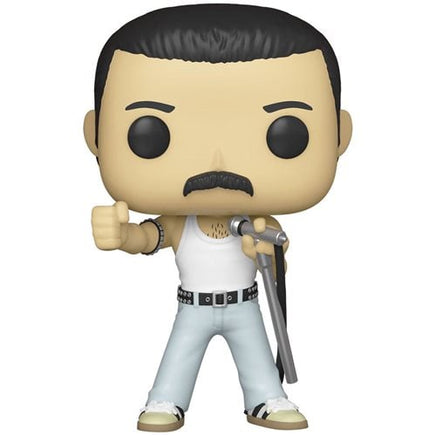 Funko Pop! Rocks - Queen - Freddie Mercury Vinyl Figure - Select Figure(s) - The Mage's Emporium ToyShnip Shopify Collective ToyShnip Used English Toys & Games Japanese Style Comic Book