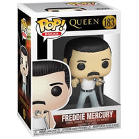 Funko Pop! Rocks - Queen - Freddie Mercury Vinyl Figure - Select Figure(s) - The Mage's Emporium ToyShnip Shopify Collective ToyShnip Used English Toys & Games Japanese Style Comic Book